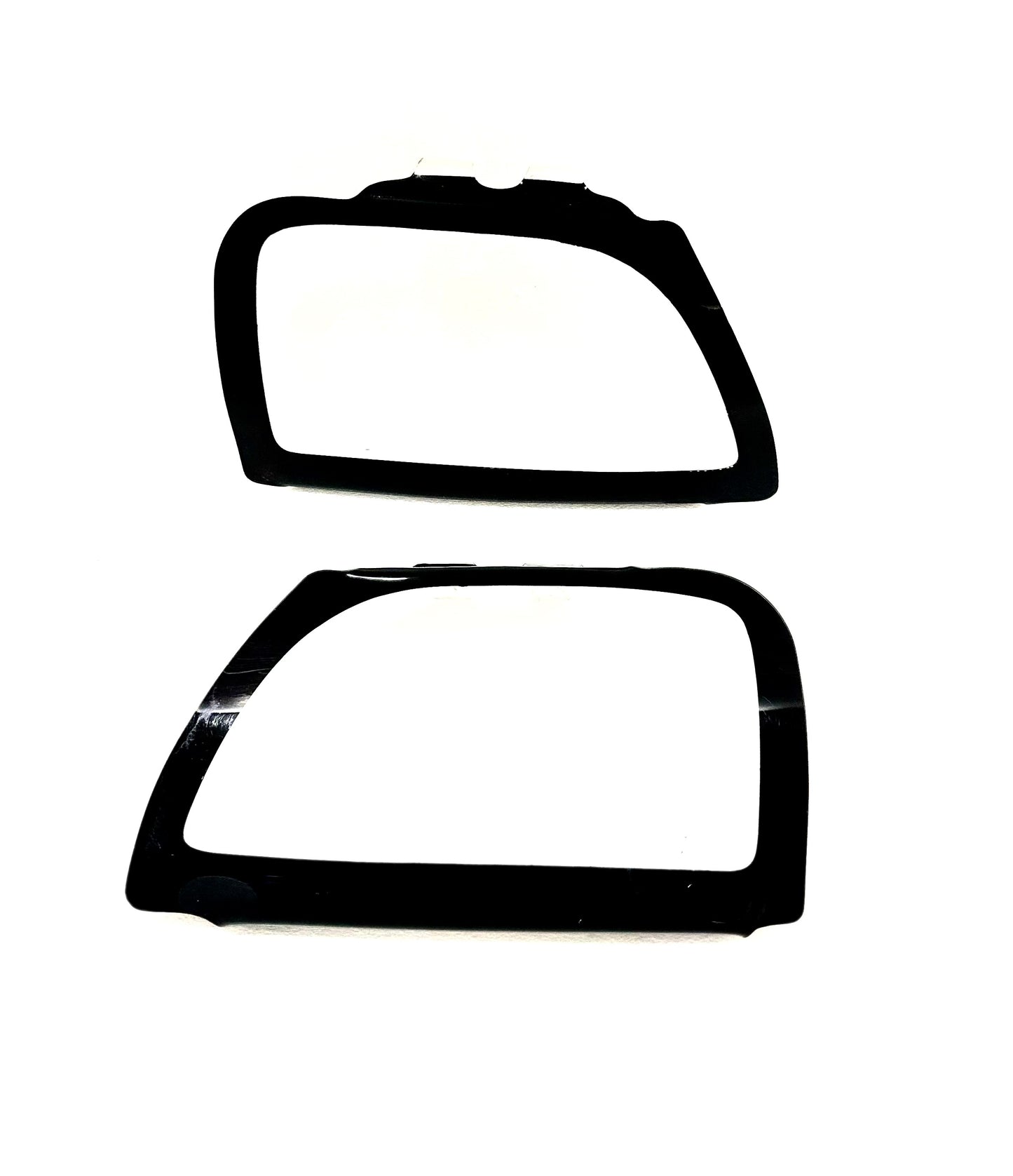 Mitsubishi Colt Gloss Black headlight shield 2002-2010