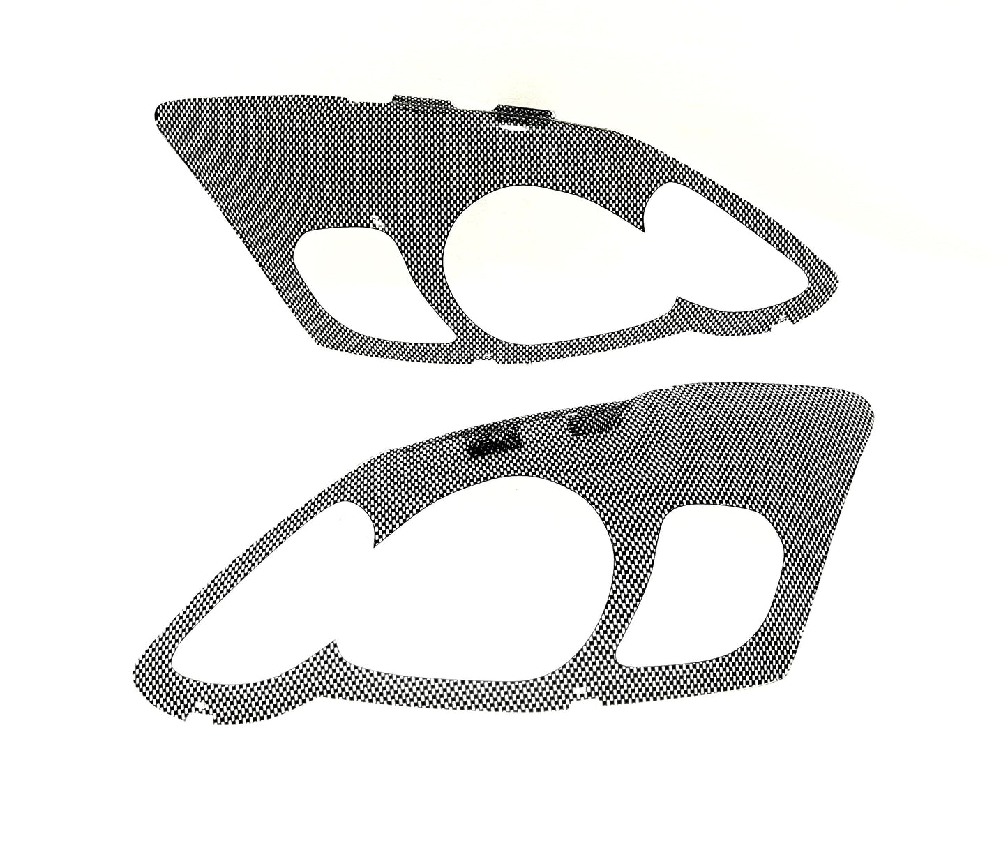 Toyota Runx Carbon Headlight shields 04+