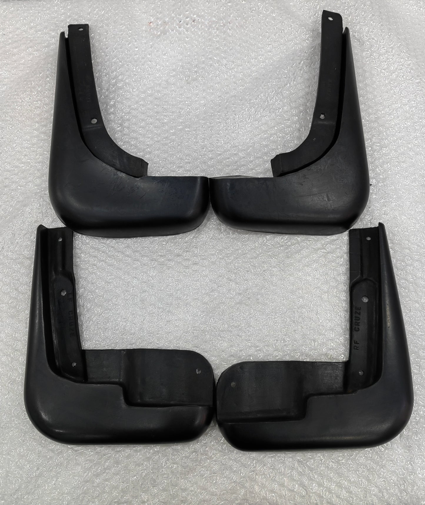 Chevrolet Cruze 4pc Mud Flaps Set