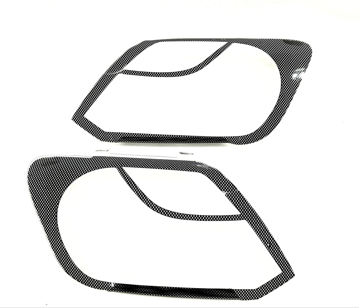 Amarok carbon headlight shield set 2010-2016