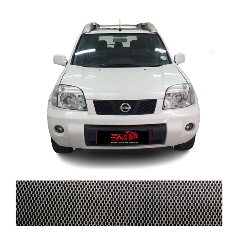 Nissan X-Trail carbon bonnet guard 2000-2008
