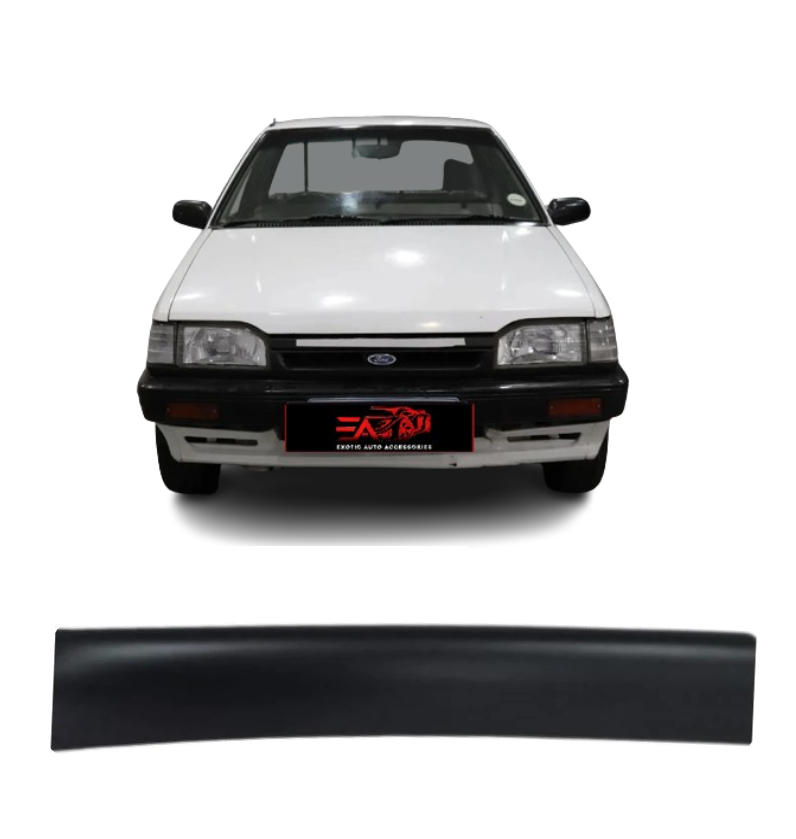 Ford Bantam/Mazda 323 Matt Black bonnet guard