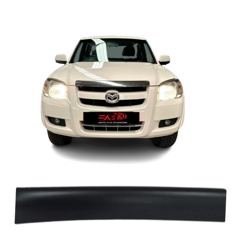 Mazda BT50 Matt Black bonnet guard 2007-2011