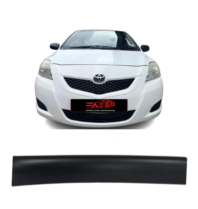 Toyota Yaris/Vios Sedan Matt Black bonnet guard 2006-2011