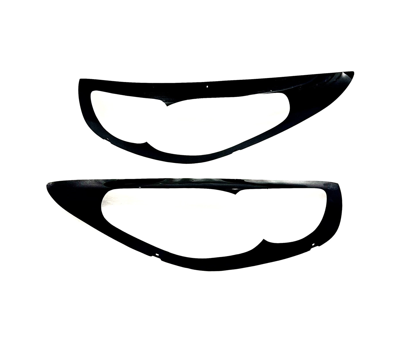 Hyundai IX35 10+ Gloss Black Headlight Shields