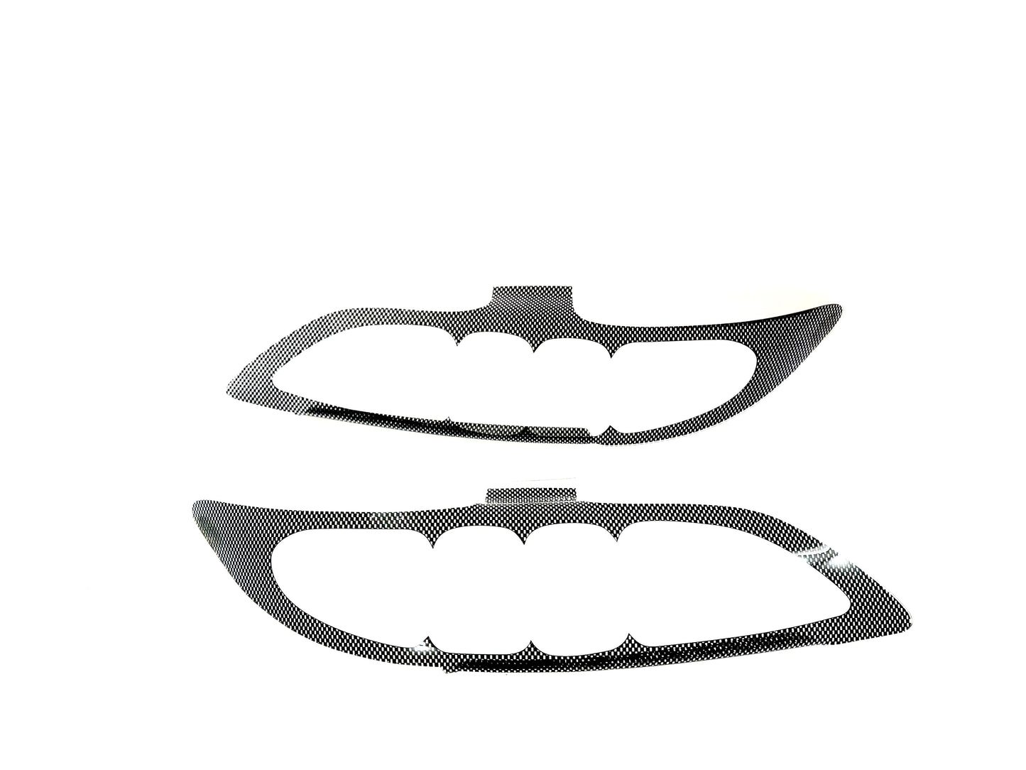 Mazda 6 carbon Headlight Shields 2004-2007