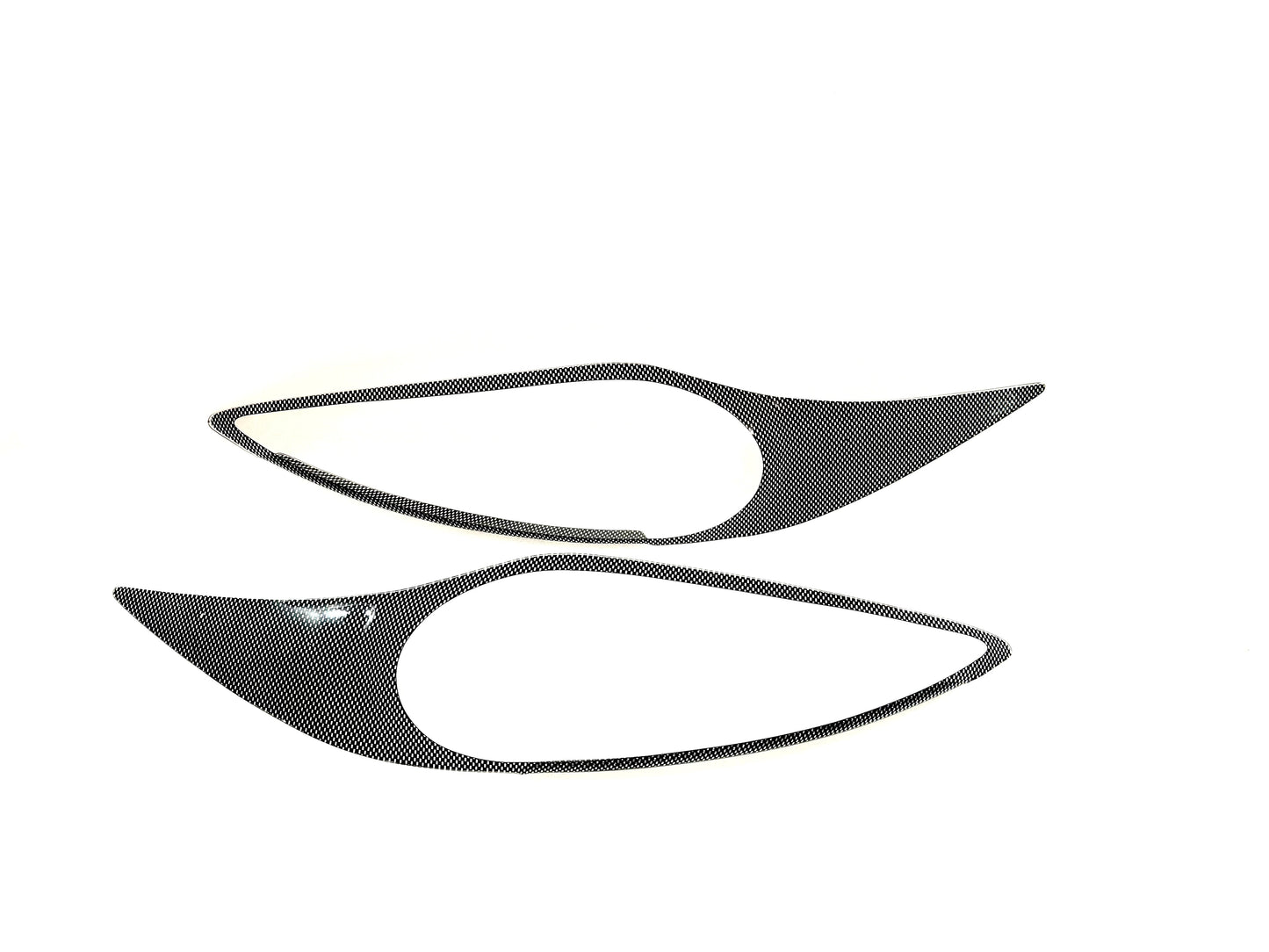 Ford Fiesta Carbon Headlight shields 09-15