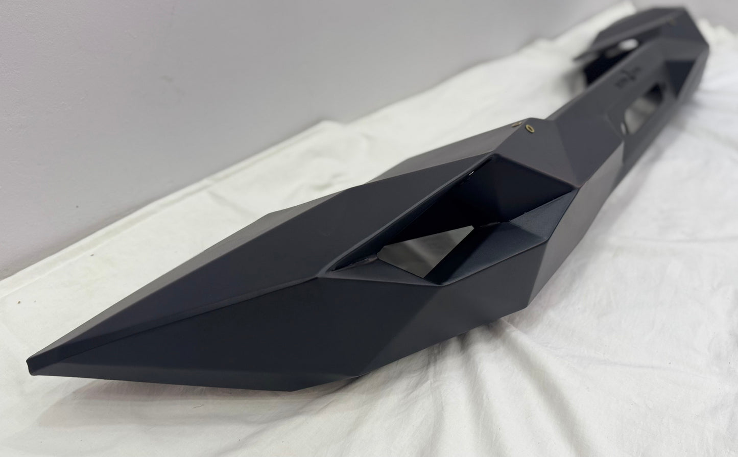 Jeep Wrangler Front Top Fire Steel Bumper 2007-2018