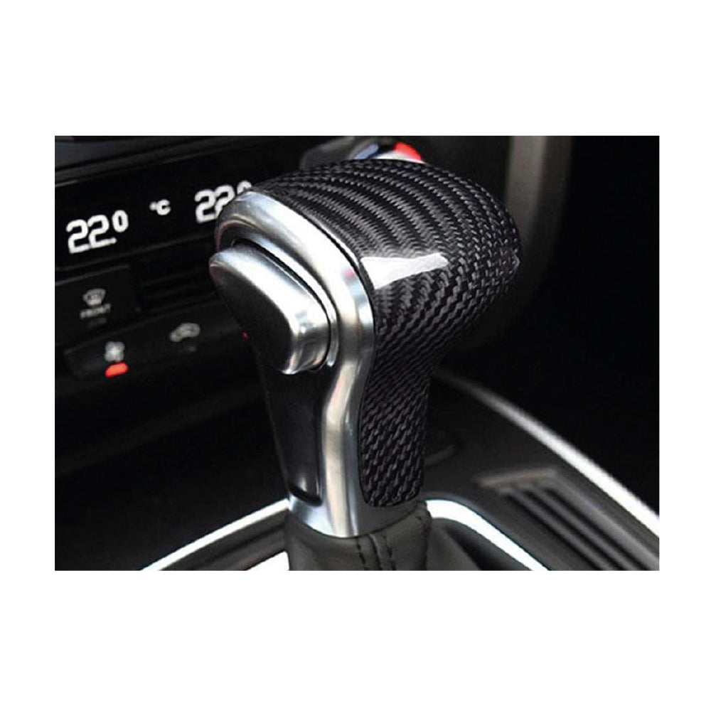 Audi 2013+ Carbon Gear Knob Cover