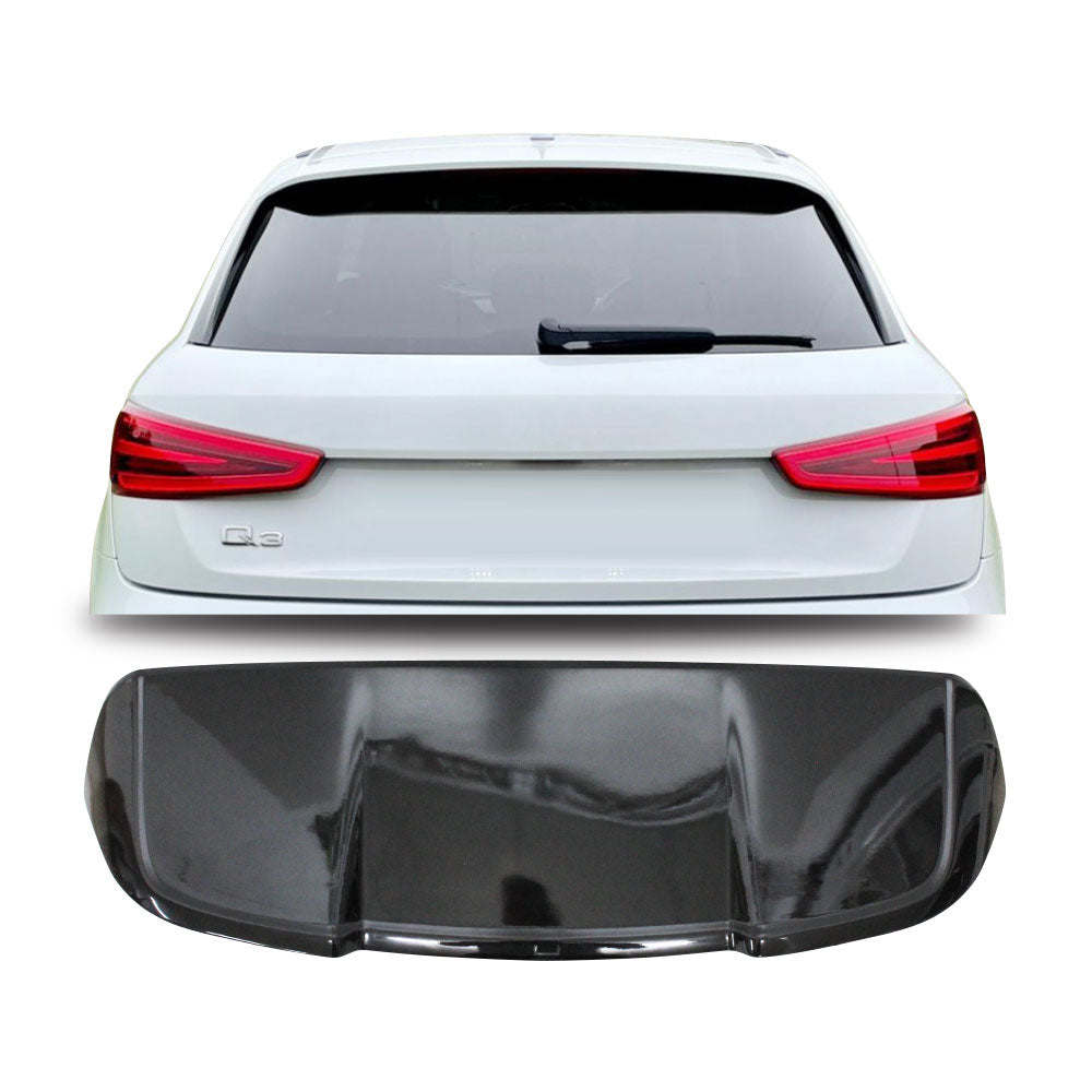Audi Q3 2012+ 8U ABT Gloss Black Roof Spoiler