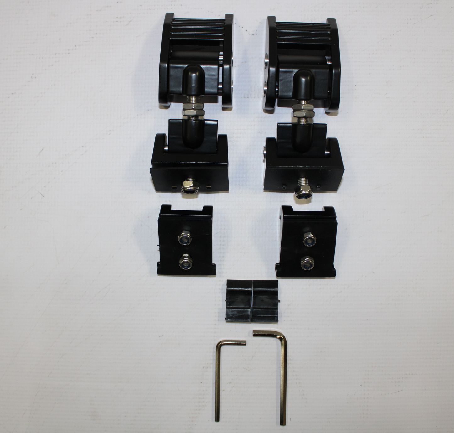 Jeep Wrangler RR Bonnet Lock Set