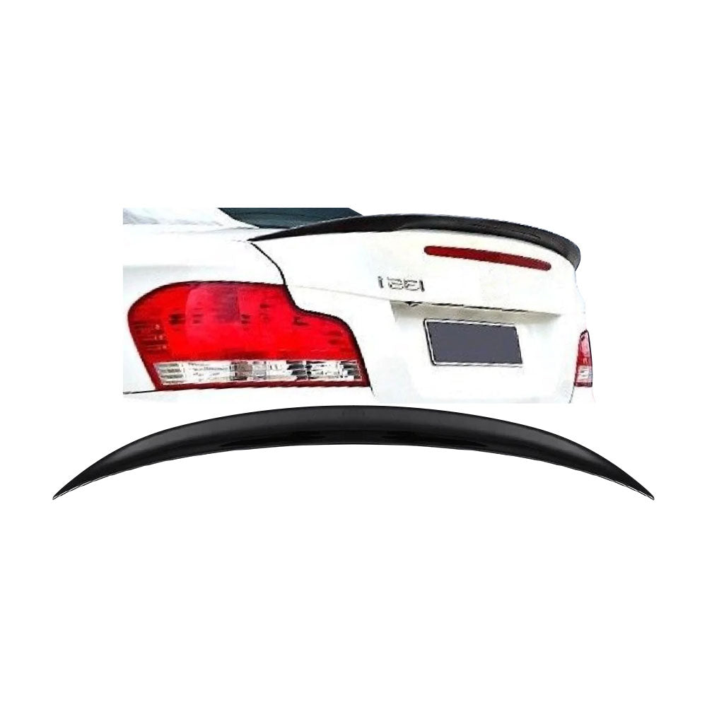 E82 M Performance Gloss Black Boot Spoiler