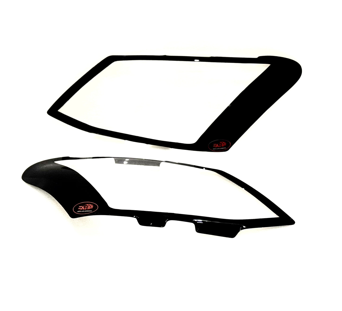Isuzu 12-15 Gloss Black Headlight shields