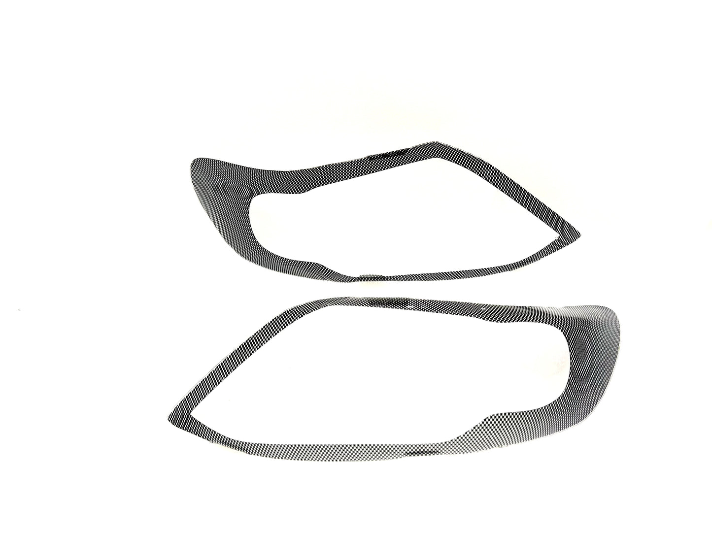 Toyota Fortuner Carbon Headlight shields 2012-2015