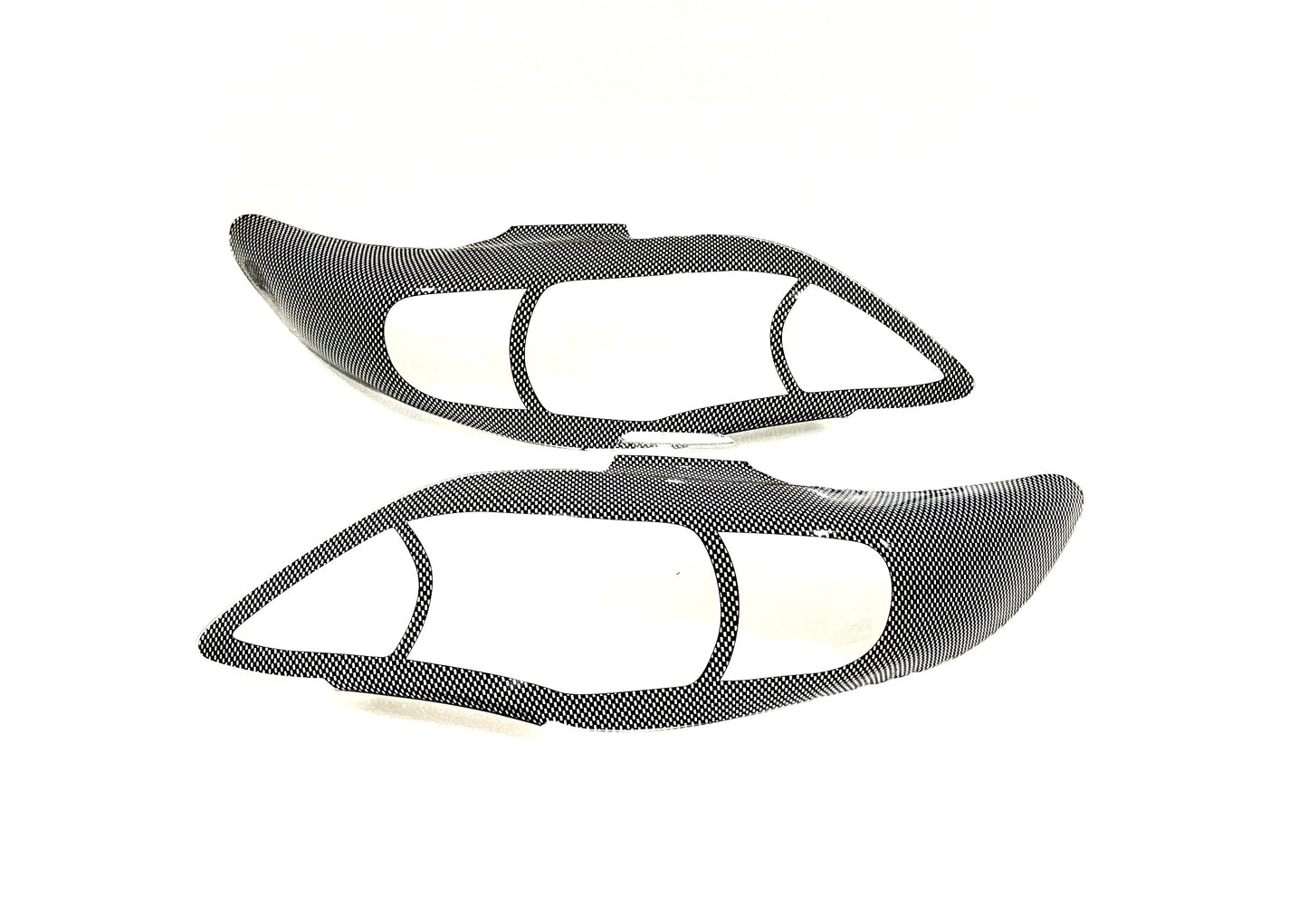 Toyota Corolla Carbon Headlight shields 2011-2013