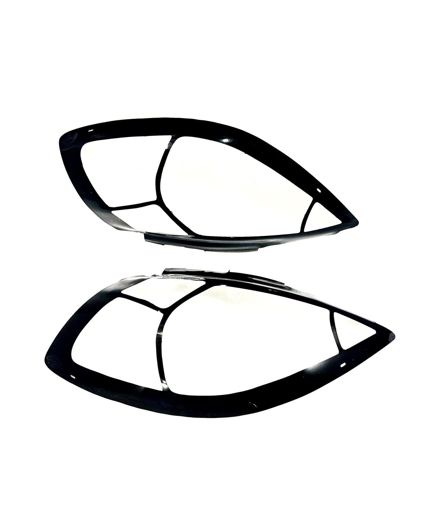 Tiida 2006+ Gloss Black Headlight shields