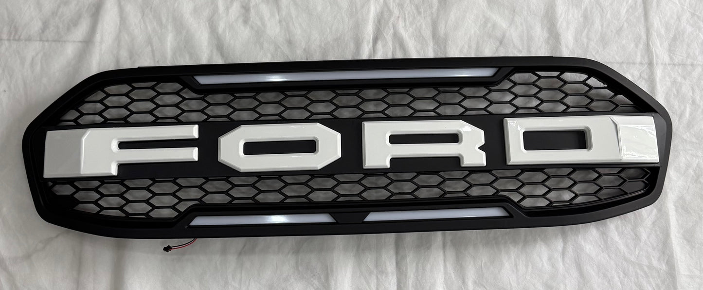 Ford Everest Grille With LED's 2016-2022