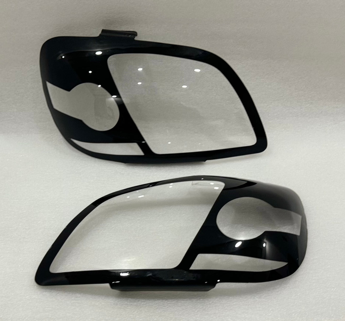 Mazda Drifter BT50 Gloss Black Headlight Shields 08-11