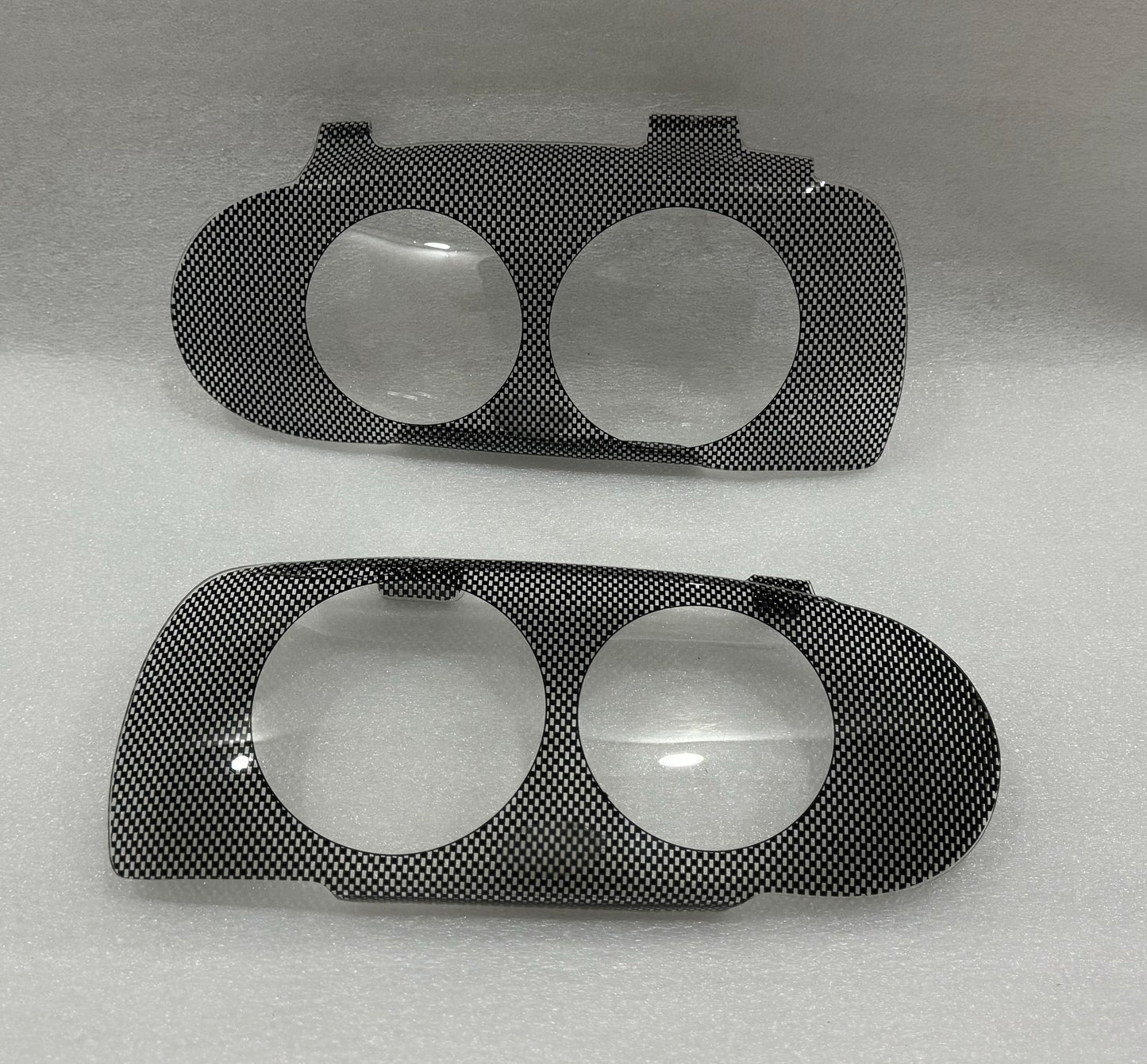 Golf 3 Carbon Headlight shields