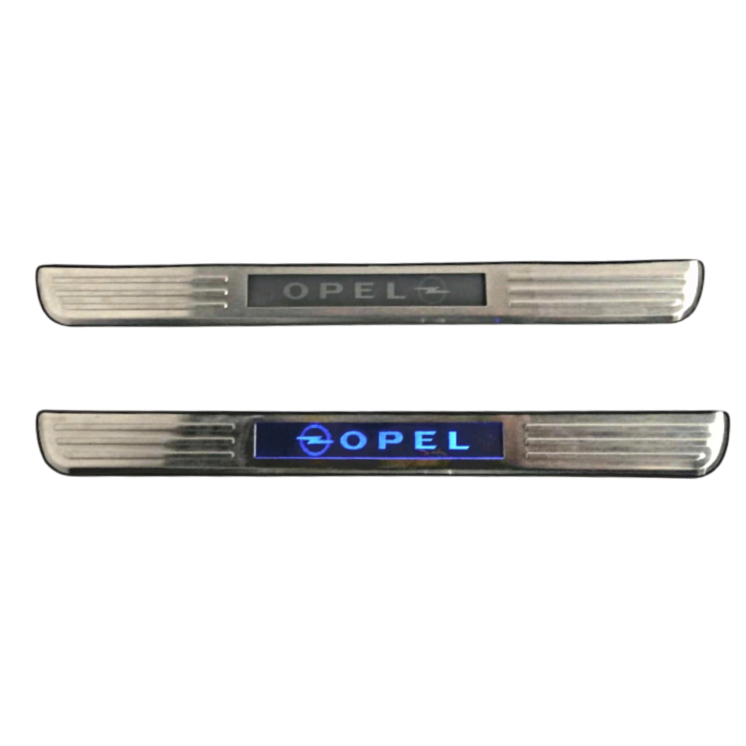 Opel LED wireless step plate 2pc