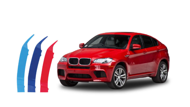 X6 E71 Grille Clips Set 2009-2011