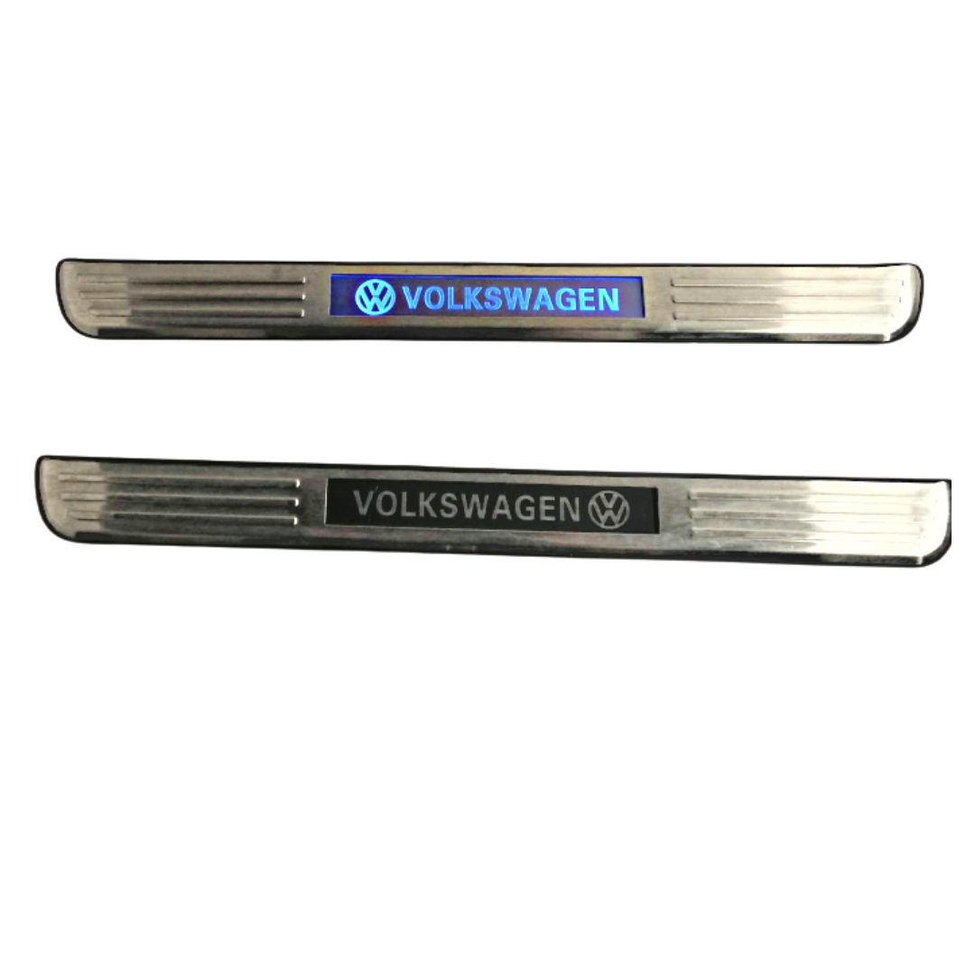 VW LED wireless step plate 2pc