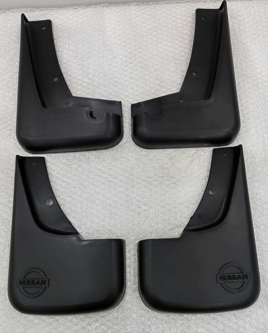 Nissan NP200 F/L with wheel arch 4pc Mud Flaps Set 2008+