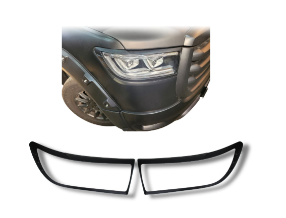 GWM P-Series Passenger Headlight Trim Set 2021+