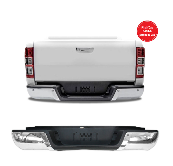 Ford Ranger Rear Steel PDC Bumper 2012-2022