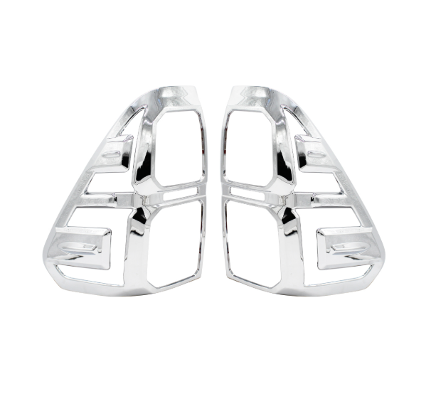 Toyota Hilux Chrome Tail Light Trim 2016+