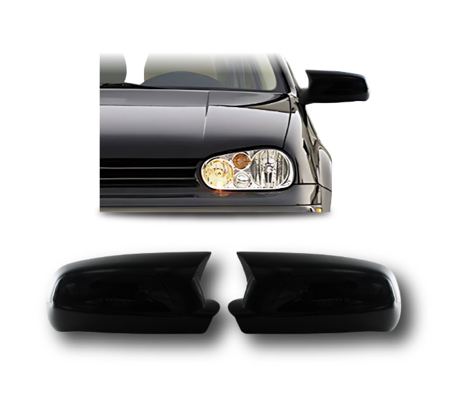 Golf 4 Mirror Covers - M4 Style
