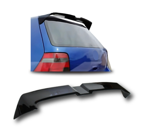 Golf 4 Roof Spoiler - Oettinger