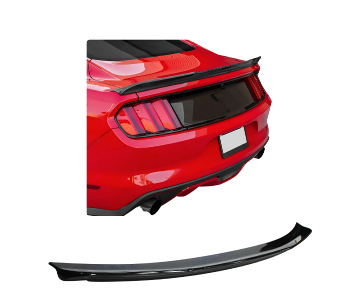 Ford Mustang PSM Style Gloss Black Boot Spoiler 2015-2023