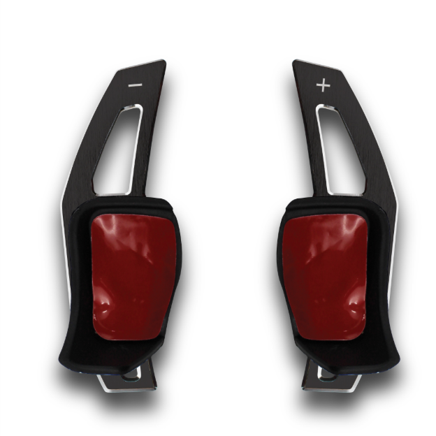 Golf 5/6 Paddle Shifters Set - Black