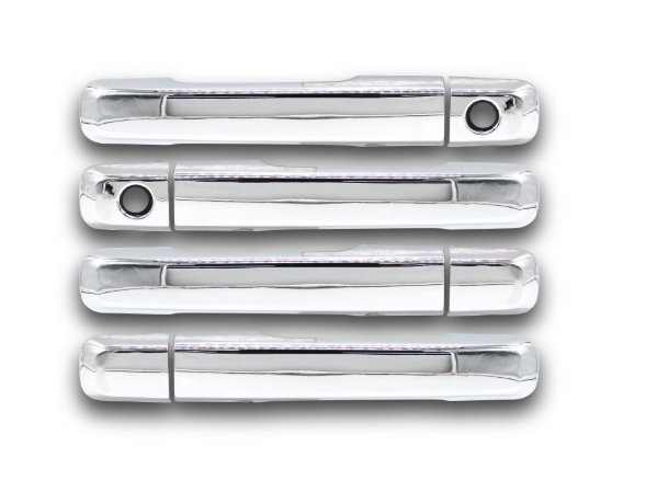 Isuzu Door Handles Set 2012-2021 - Chrome