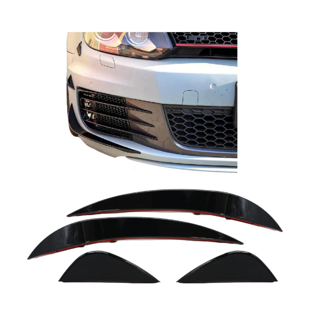 Golf 6 GTI Front Canards Set