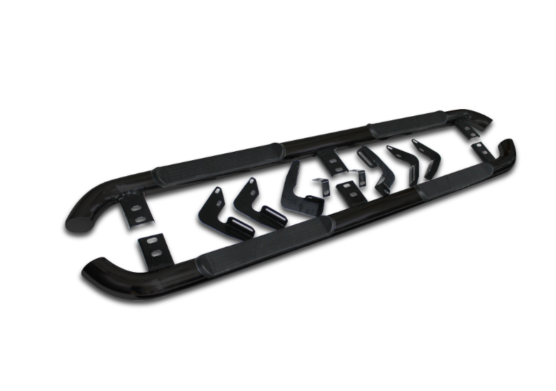 Isuzu Dteq Side Steps Set 2008-2011 - Black