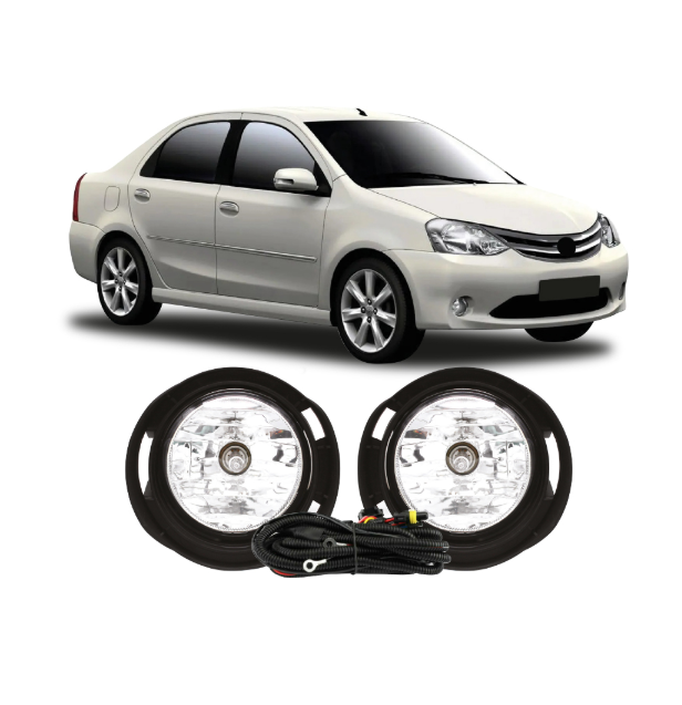 Toyota Etios Fog Light Set 2012-2020