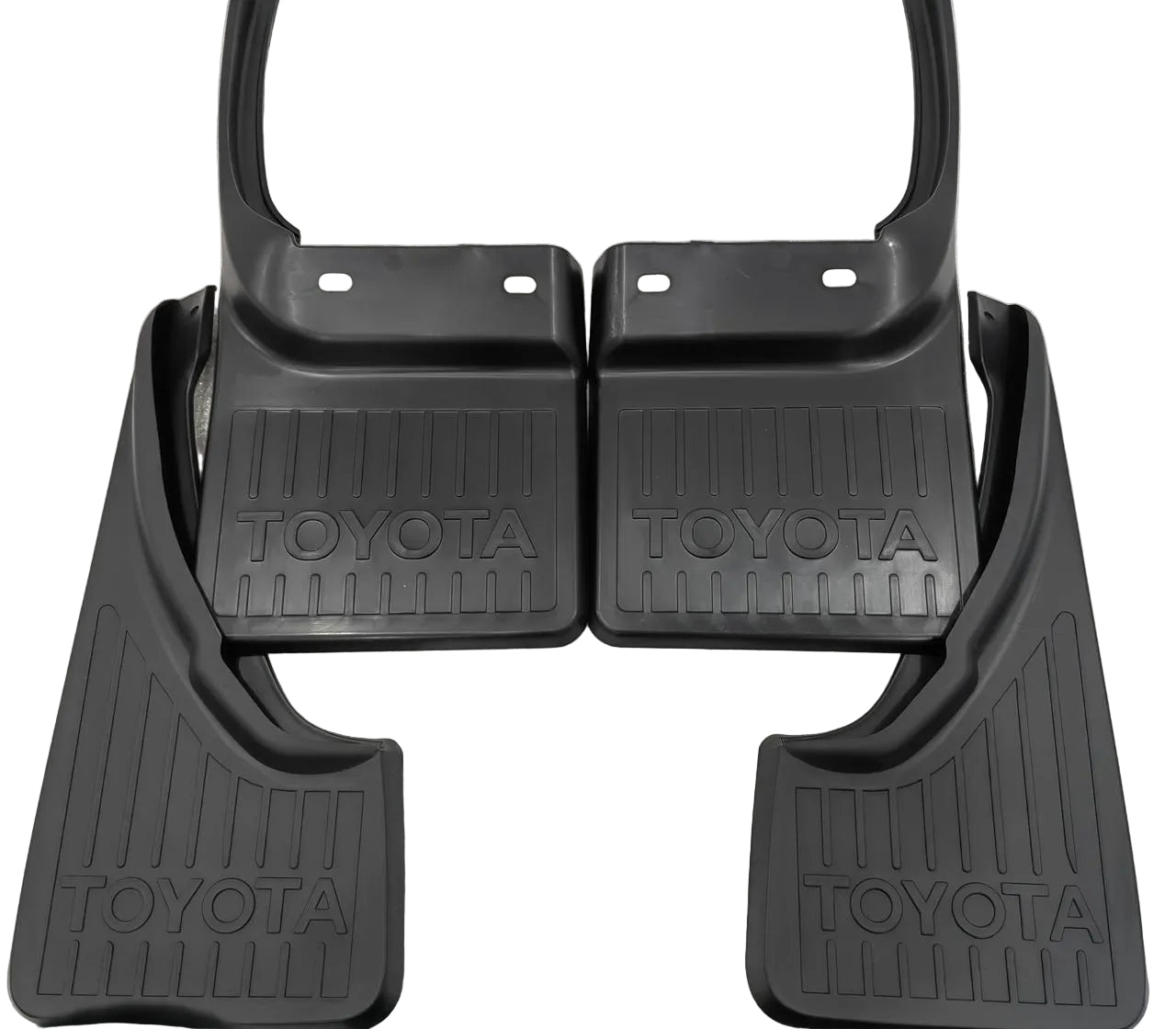Toyota Hilux 4pc Mud Flaps Set 1998-2004