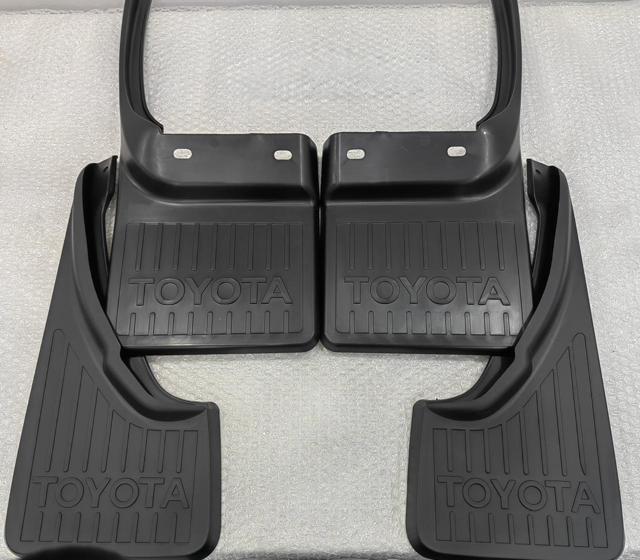 Toyota Hilux 4pc Mud Flaps Set 1998-2004
