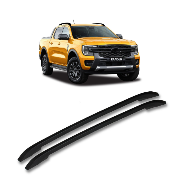Ford Ranger Next Gen Roof Rack Set T9 2023+ - Black