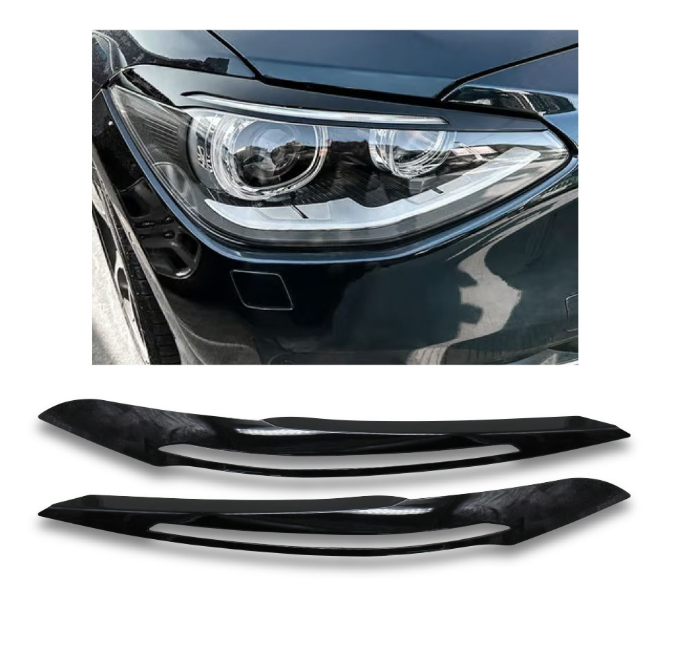 F20 pre-facelift gloss black eyelids set 2012-2014