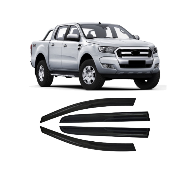 Ford Ranger Double Cab Windshields Set 2012-2022