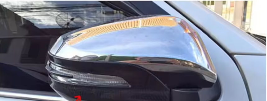 Toyota Hilux 2016-2020 mirror Cover Set