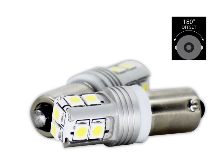 F30 Park Light LED Bulbs Set 180 Degree Offset