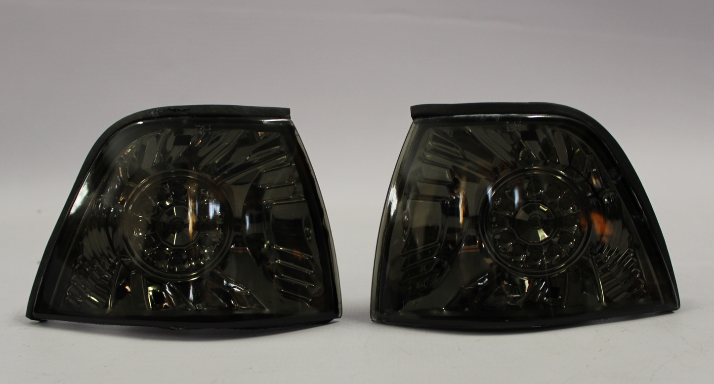 E36 LED Corner Light Set 4 Door - Smoked