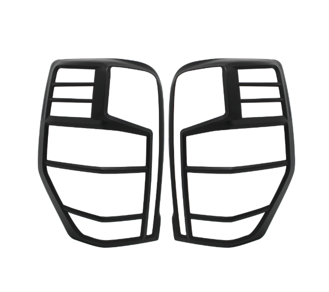 Mitsubishi Triton Tail Light Trim Set 2021+