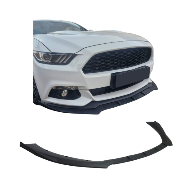 Ford Mustang OE Style Matt Black Front Lip 2015-2023