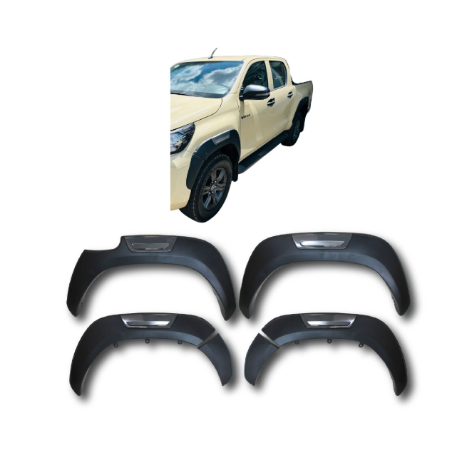 Toyota Hilux Wheel Arches Set 2016-2025 - Legend Style