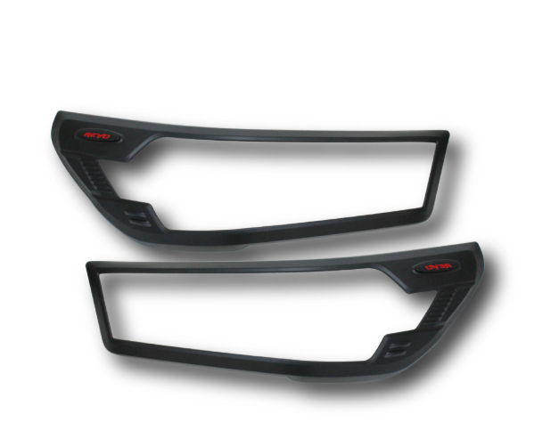 Toyota Hilux 2021+ Headlight Trim - Low Spec